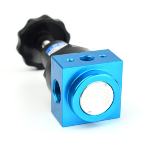 Régulateur de pression d'air JINEN QTYH-15 en alliage d'aluminium 0,15-3,5 MPa, vanne de conduite - Product Image 3