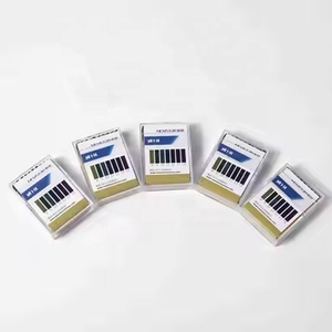 Papel de prueba de pH 1-14, papel indicador de pH, <span class=keywords><strong>Laboratorio</strong></span> Científico químico - Product Image 6
