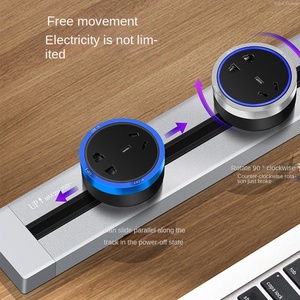 レールソケットアダプタープラグアルミリング5穴<span class=keywords><strong>2</strong></span>または3穴LED付き専用ソケット - Product Image 3