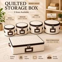 Boîte de rangement matelassée personnalisée pour vaisselle, organiseur de tasses, bols et assiettes, conteneur anti-poussière à double fermeture éclair avec fenêtre d'étiquetage, pour déménagement de cuisine