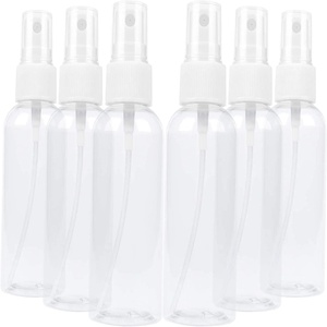 15ml - 500ml <b>Empty</b> <b>Plastic</b> Fine Mist Spray <b>Bottle</b> for Cosmetic Packaging - Product Image 1