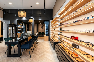 Mobiliario de Lujo para Ópticas y Exhibidores de Gafas |   Diseño de Interiores de Tienda Minorista de Gafas y Lentes de Sol Ecológicas Personalizadas - Product Image 4