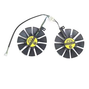 Nuevo ventilador GPU de 4 pines, 85MM, PLD10010S12HH, T129215BU, adecuado para ASUS, GTX1060, <span class=keywords><strong>1070</strong></span>, RX470, 570, tarjeta gráfica - Product Image 4