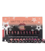Boîte d'emballage de rouge à lèvres cosmétique personnalisable faite à la main, en forme de livre, en carton rigide, avec pelliculage mat, gaufrage et fermeture magnétique