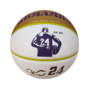 Basket-ball tendance en cuir <span class=keywords><strong>KOBE</strong></span> MAMBA personnalisé - Product Image 1