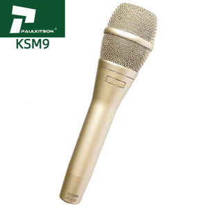 Micrófono Capacitivo de Mano <span class=keywords><strong>Shure</strong></span>/<span class=keywords><strong>Shure</strong></span> KSM9, Micrófono <span class=keywords><strong>Profesional</strong></span> con Cable para Grabación y Canto en Escenario - Product Image 4