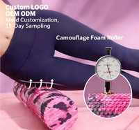 Ensemble de rouleaux en mousse EVA de haute densité pour le yoga, équipement de fitness pour la maison et la salle de sport, pour femmes et hommes