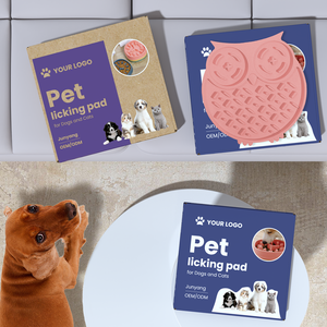 Logotipo personalizado Caja de embalaje de juguetes para mascotas ecológica Gato trepador <span class=keywords><strong>Molar</strong></span> Rod Diseño libre de cajas corrugadas de alta gama para mascotas - Product Image 4