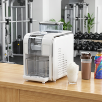 Máquina de Hielo y Smoothies HONEYICE OEM ODM, Certificación CE GS ETL, Compresor de 150W, Color y Logotipo Personalizables, Embalaje para Uso Doméstico, Ahorro de Energía