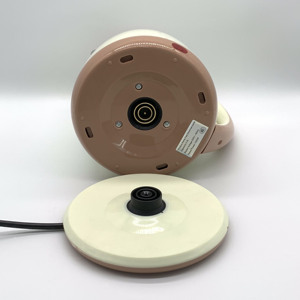 Hervidor de agua eléctrico escarlata de acero inoxidable 304, para sopa, leche, té, 2,0 litros, para electrodomésticos, hecho en China - Product Image 3