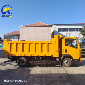 Kleiner Sinotruk 6 Rad 8ton Landwirtschaft licher Transport HOWO 4x2 Mini Muldenkipper 3 Tonnen - Product Image 6