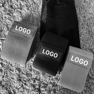 Bandas de Resistencia de Tela para Ejercicio, Bandas Elásticas de Resistencia para Fitness, Precio de Fábrica, Servicio OEM al por Mayor - Product Image 3