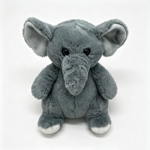 Customized plush elephant toy, gray elephant <b>stuffed</b> <b>animal</b>,soft elephant plushie,soft elephant plushie,cute baby elephant plush - Product Image 1