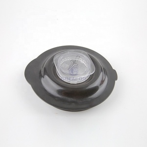 Juegos de licuadora de madera YDA57 Ken: tarro de vidrio redondo RAF de 1500ml con cubierta de acabado mate de color negro para licuadora exprimidora - Product Image 6