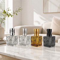 Lampe à huile essentielle d'aromathérapie Berg 200 ml Water Cube pour une utilisation aromatique, lampe à parfum, origine Guangdong
