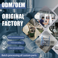 Bloc-cylindres moteur standard Oitech usiné CNC en alliage d'aluminium, usinage sur mesure OEM ODM