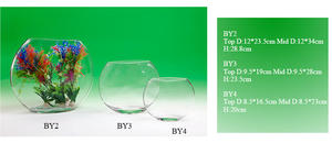 Glas <span class=keywords><strong>Aquarium</strong></span> Platte Ovale Vorm Fishbowll <span class=keywords><strong>in</strong></span> <span class=keywords><strong>Guangzhou</strong></span> - Product Image 4