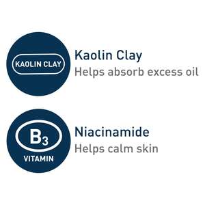 Savon nettoyant moussant 100 % sans savon pour peaux grasses 4,5 oz Céramide Contrôle du sébum - Product Image 4