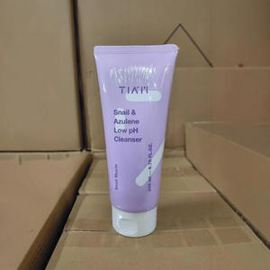 <span class=keywords><strong>Limpiador</strong></span> <span class=keywords><strong>Facial</strong></span> Diario en Espuma Suave TIIAM con pH Balanceado, Control de Grasa con Azuleno y Baba de Caracol, 200ml - Product Image 4