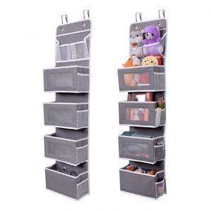 Organizador Colgante para Puerta de Armario con Bolsas de Almacenamiento, Venta Directa de Fábrica, para Puertas de Armario y Estantes de Pared - Product Image 2