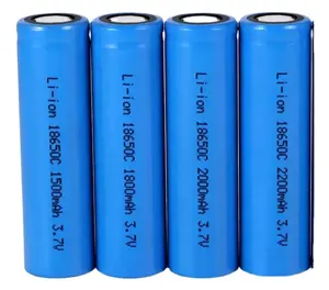 18650 2500 Mah גבוהה קצב פריקה נטענת ליתיום סוללה