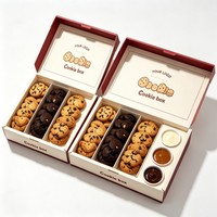Boîte d'emballage personnalisée en gros pour gâteaux basques, desserts et snacks, de haute qualité, pour boulangerie, avec encre à base de soja, pour emporter