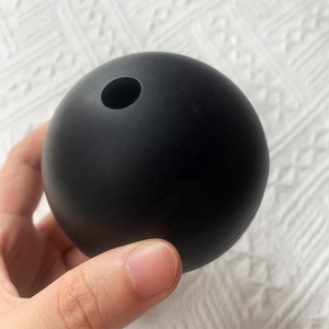 Mini artículos de regalo herramienta de belleza lindo masaje facial de silicona molde de cubo de hielo aliviar la piel sensible - Product Image 2