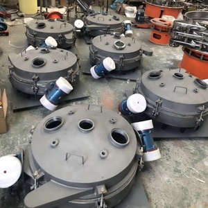 Sàng công nghiệp bột sàng loại bỏ tạp chất xả trực tiếp thiết bị tách màn hình rung - Product Image 3