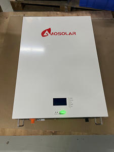 Amosolar, gran oferta, batería Lifepo4 de energía, tienda de batería Solar, 5Kwh, 10Kwh, batería montada en la pared, Compatible con inversor Deye Afore - Product Image 4