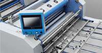 [JT-SW820] Machine de laminage automatique de film thermique conforme aux normes CE, machine de laminage à chaud, machine de laminage de film PE, machine de laminage de papier peint