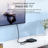 Câble adaptateur HDTV 1080P vers VGA avec alimentation Micro USB pour PC, PS4, TV