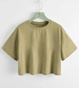 Camiseta transpirable de talla grande, camiseta superpesada gruesa de gran tamaño con hombros caídos, Camiseta de algodón con cuello redondo y ajuste cuadrado para hombres, camiseta personalizada - Product Image 6