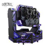 Simulador de Movimiento 2dof Vr 1080 Iron Warrior, Silla de Movimiento de 360 Grados, Simulador de Vuelo Vr