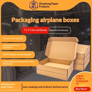 Cajas para Avión Directas de Fábrica, Venta al por Mayor, Personalizadas, Pequeños Lotes, Muestras de Diseño Gratuitas, Envío Rápido - Product Image 3