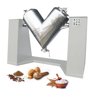 Công nghiệp cà phê tự động chất tẩy rửa bột V hình dạng trống sụt giảm bột trộn Máy xay sinh tố máy - Product Image 1