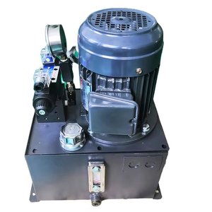 Groupes hydrauliques immergés dans l'huile de 50 tonnes pour vérins de levage automobile, avec clé dynamométrique de forage personnalisée pour la Chine - Product Image 4