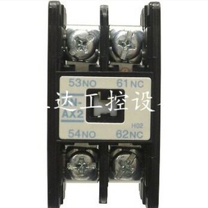 คอนแทคเตอร์แบบดั้งเดิม คอนแทคเสริม Un-Ax2 1a1b Ac 50 Hz ระบบอัตโนมัติทางอุตสาหกรรม - Product Image 1