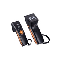 Lector RFID UHF Portátil Vanch 2026, Conveniente, de Largo Alcance, Puerto USB, Material ABS Resistente para Leer Tarjetas RFID