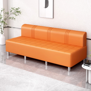 Sillón de Recepción Moderno de Alta Calidad de Fábrica, Sillón de Espera para Salón de Belleza, Conjunto de Sofás para Salón de Belleza - Product Image 5