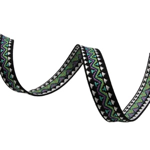 Hot Sell Custom Pattern Jacquard <b>Webbing</b> Straps Polyester Nylon Tape Ribbon for Bag Backpack Shoulder Strap - Product Image 3