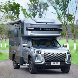Autocaravanas de Alto Rendimiento de Fabricantes Chinos 2026, 6 Asientos, Tracción en las Cuatro Ruedas, Gasolina, Velocidad Máxima de 140 km/h, Remolque, Casa Rodante - Product Image 1
