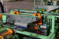 Machine d'emballage et de palettisation Hangao électrique automatique à commande PLC, robuste, 380V, avec moteur et roulement, pour scellage de sacs