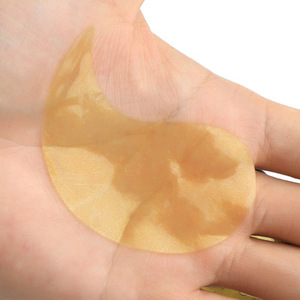Biểu Tượng Tùy Chỉnh Vàng Hydrogel Mặt Nạ Mắt Collagen Eye Patch Chống Nhăn Quầng Thâm Remover Eyepatch Masque Yeux Ngủ Mắt Pad - Product Image 4