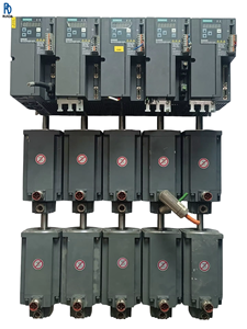 Kit Moteur Servo AC 2KW et Driver, Système de Contrôle d'Automatisation Industrielle à Couple Élevé pour Machine CNC - Product Image 1