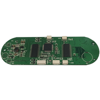 PCBA Personalizada OEM ODM, Reproductor de Música Bluetooth, Detector de Calidad del Aire Interior, Sensor de PM2.5, TVOC, HCHO, Reloj Despertador con LED Grande y Pantalla de Calidad del Aire (AQI)