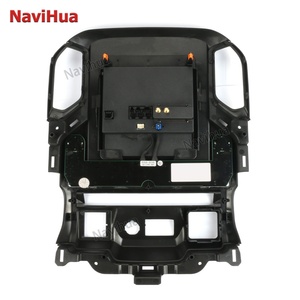 NaviHua Nouvelle mise à niveau Android 13 Qualcomm Écran tactile 2K Kit intérieur Carplay pour Chevrolet Silverado GMC Sierra 2019 2021 - Product Image 5