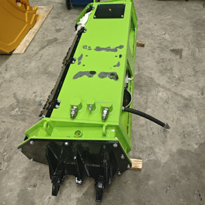 Lâm nghiệp <span class=keywords><strong>mulcher</strong></span> công nghiệp-lớp phủ đầu với tiên tiến hệ thống làm mát & giảm xóc máy xúc <span class=keywords><strong>mulcher</strong></span> Máy cắt cỏ - Product Image 3