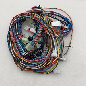 163-6787 198-0857 Faisceau de câblage de cabine d'excavatrice pour E320C - Product Image 3
