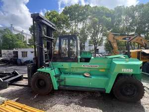 Mitsubishi Fd250 <span class=keywords><strong>25</strong></span> <span class=keywords><strong>Ton</strong></span> 30ton 20ton Zware Machine Gebruikte Heftruck Grote Tweedehands Vorkheftruck In Goede Staat In Voorraad Goedkope Prijs - Product Image 4
