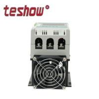 GMAX Industriel AVR Triphasé T-7 40A 15KW 0-10V 4-20mA Contrôle Intelligent par Thyristor SCR CA 380V-440VCA Fusible Rapide Température